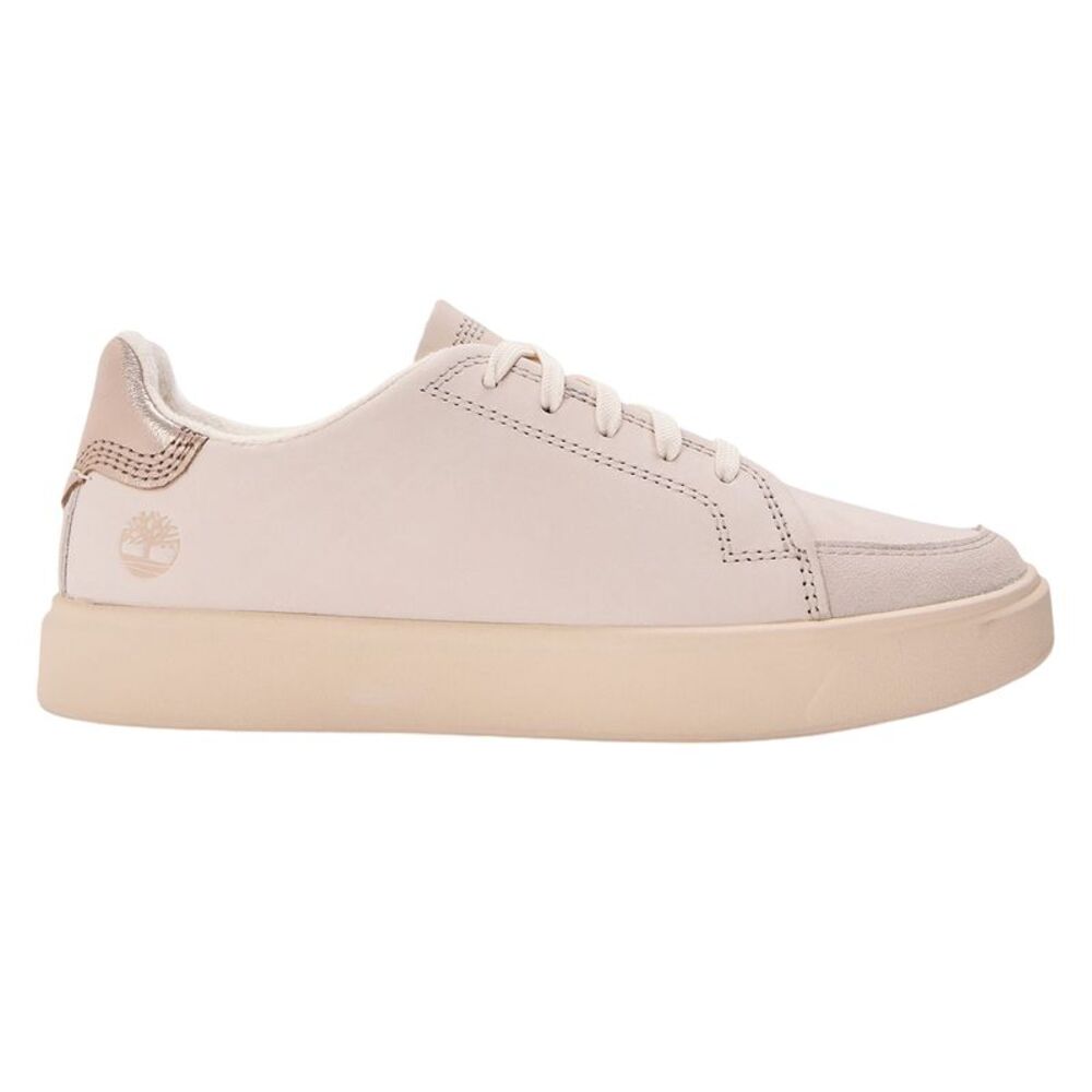 Timberland Womens/Ladies Leather Sneakers / White